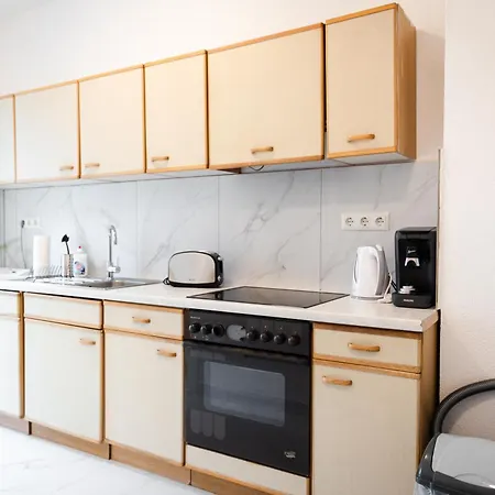 Nord-Apartment 4 I 2 Zimmer Mit Wlan & Smart-Tv Bremerhaven Exterior photo