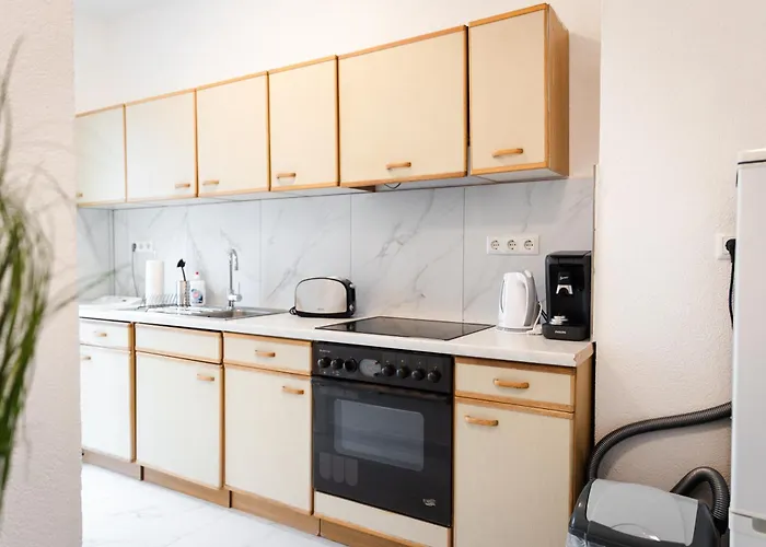 Nord-Apartment 4 I 2 Zimmer Mit Wlan & Smart-Tv