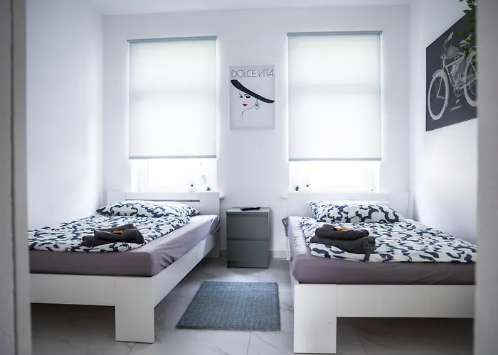 Nord-Apartment 4 I 2 Zimmer Mit Wlan & Smart-Tv